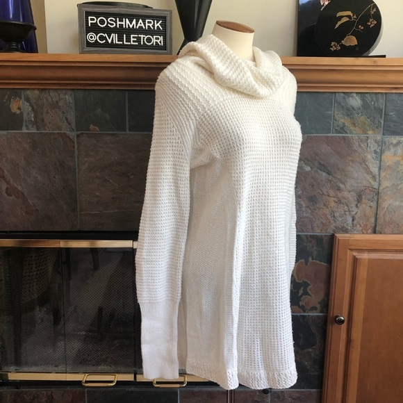 Anthropologie Rosie Cowl Neck Pullover Sweater M - Picture 4 of 8
